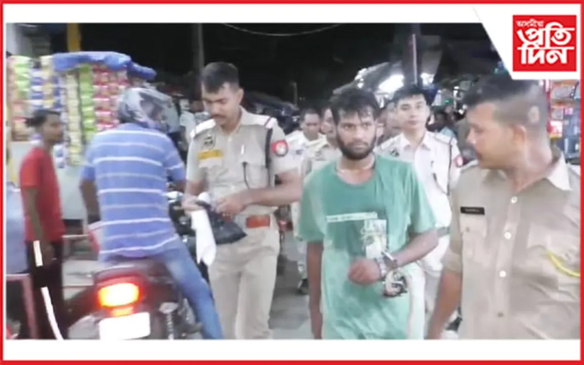 মঙলদৈত আৰক্ষীয়ে খেদি খেদি ধৰিলে নিষিদ্ধ দ্ৰব্যৰ অবৈধ ব্যৱসায়িক...